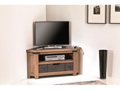 TALOS - Meuble TV d angle 1 tiroir 1 niche 