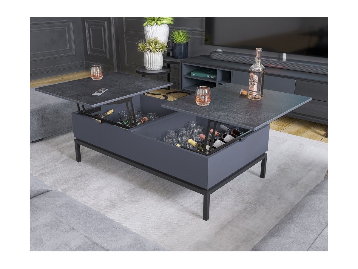 LORADO - Table basse bar et dinette 