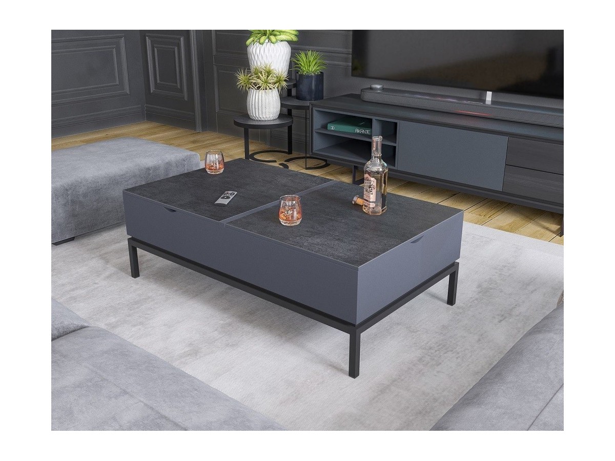 LORADO - Table basse bar et dinette 