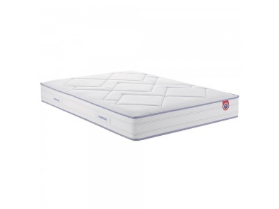 MARCEL - Matelas en ressorts ensachés et latex épaisseur 25 cm 