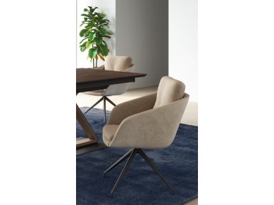 SEIDE - Chaise Capri Pivotante 