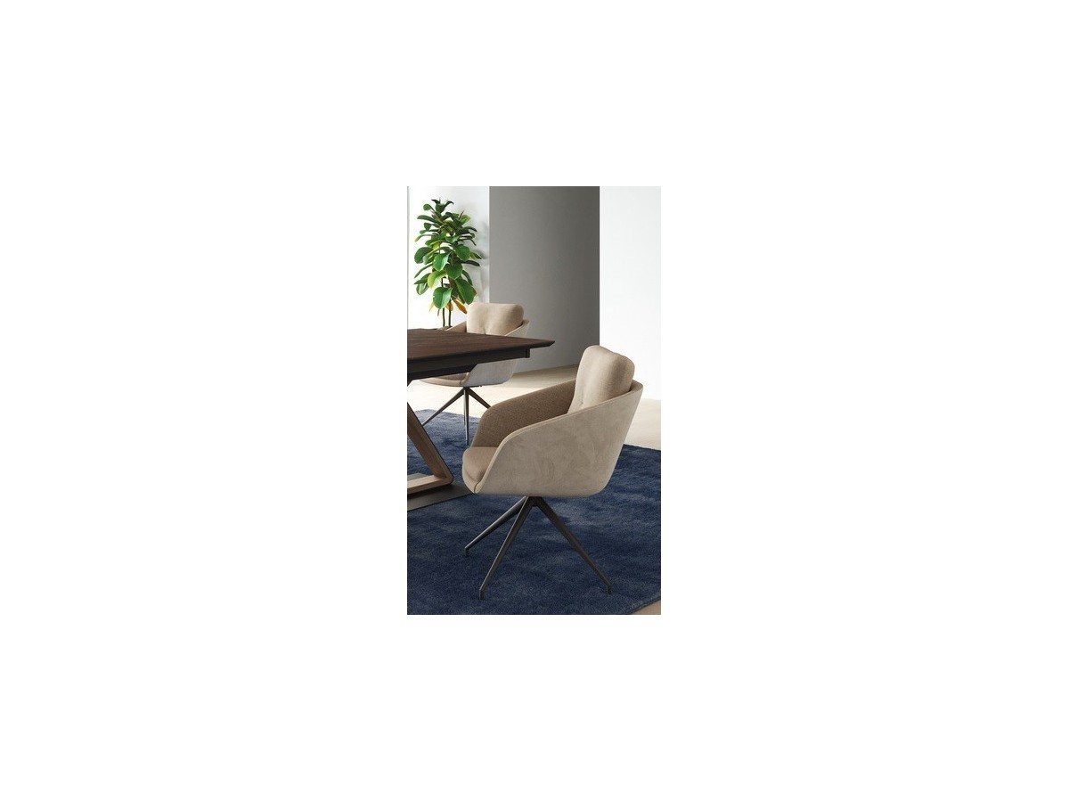 SEIDE - Chaise Capri Pivotante 