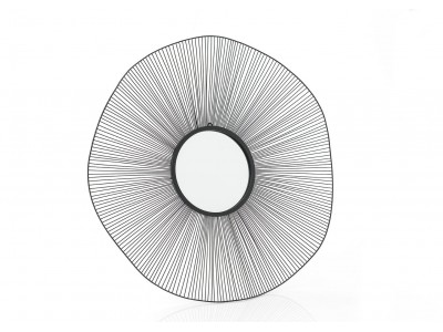 Miroir fil métal 60 cm 