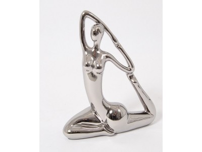 Statue YOGA hauteur 31 cm 