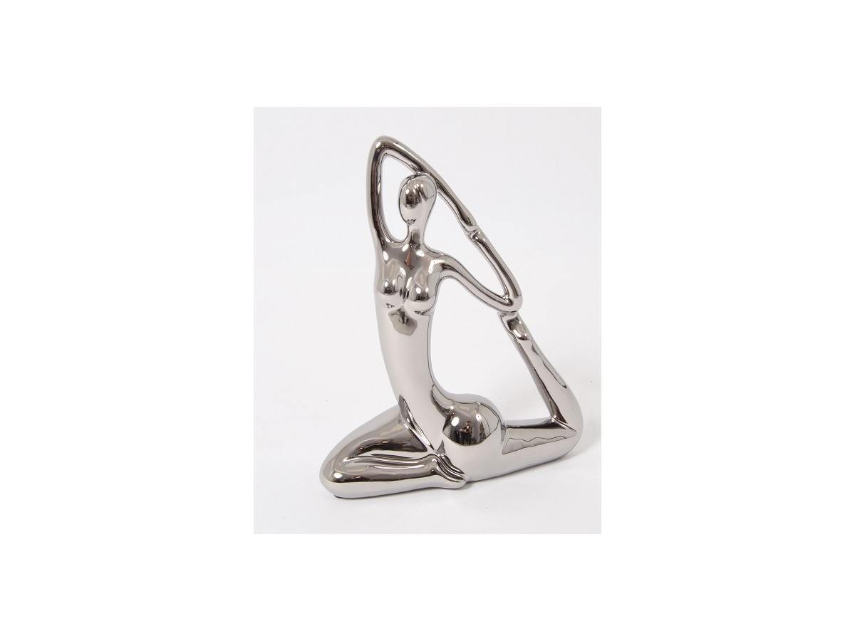 Statue YOGA hauteur 31 cm 