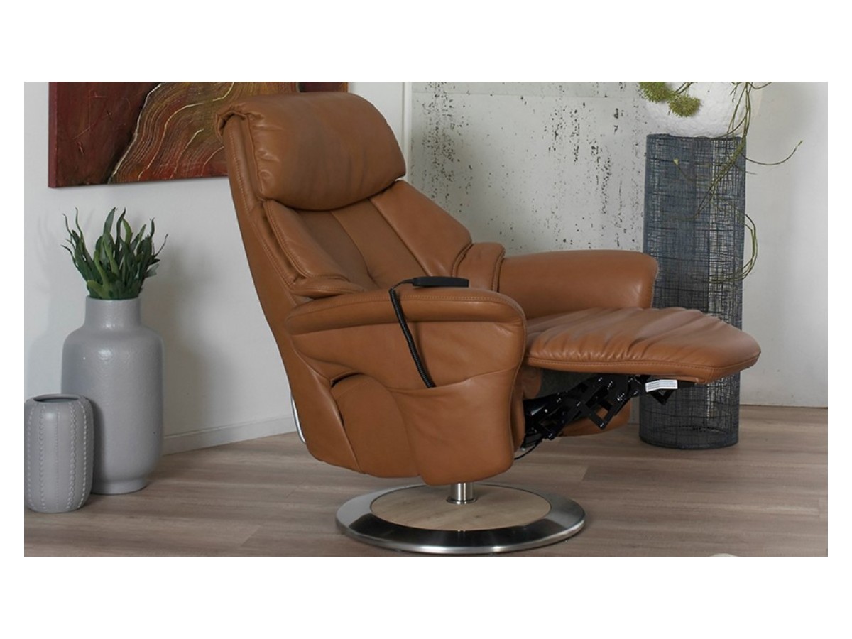 HIMOLLA 7302 - Fauteuil Easywing relaxation 
