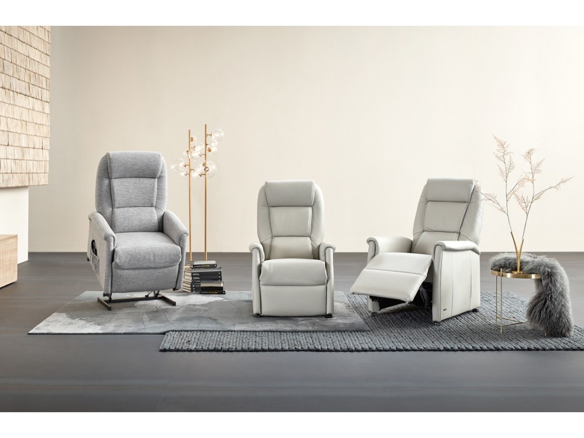 HIMOLLA 9773 - Fauteuil relax Quatuor 