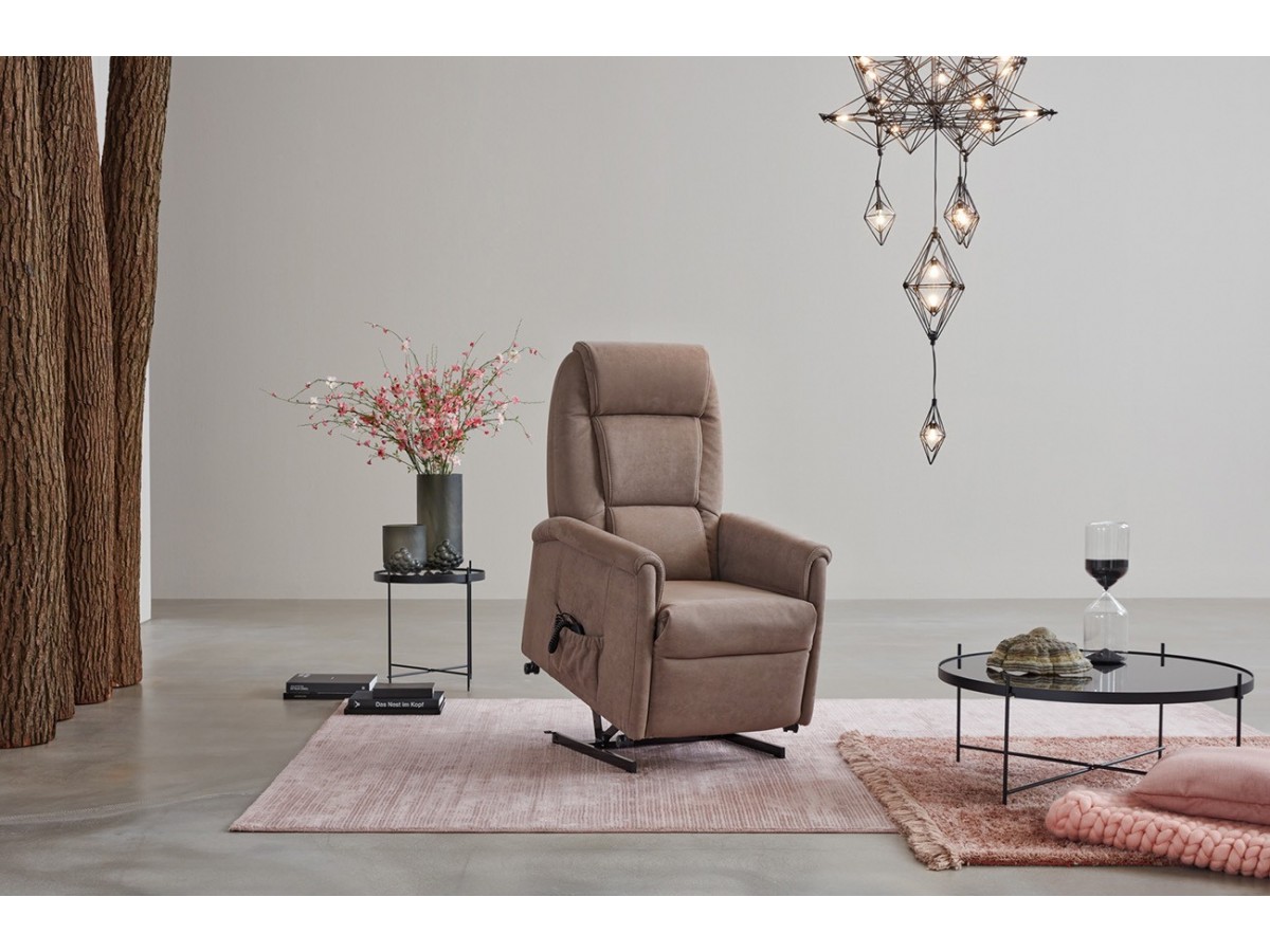 HIMOLLA 9773 - Fauteuil relax Quatuor 