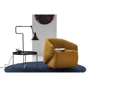 DIXI - Fauteuil pivotant 