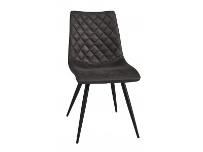 HUDSON - Chaise en tissu
