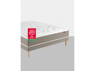 FLORE - Matelas à ressorts Epeda confort très ferme