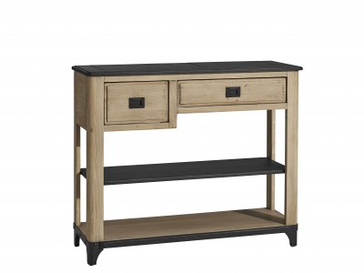 INDUS - Console 2 tiroirs