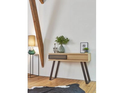 FUSION - Console 2 tiroirs
