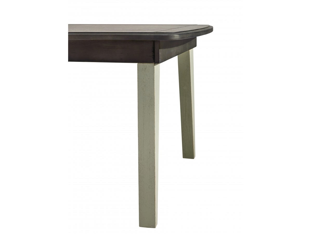 SERAPHINE - Table pieds en bois 