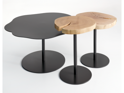 BOOMER - Table basse petit modèle bois 