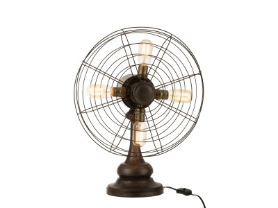 2022 - Lampe ventilateur 