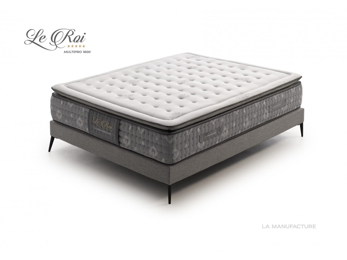 LE ROI - Matelas ressorts 