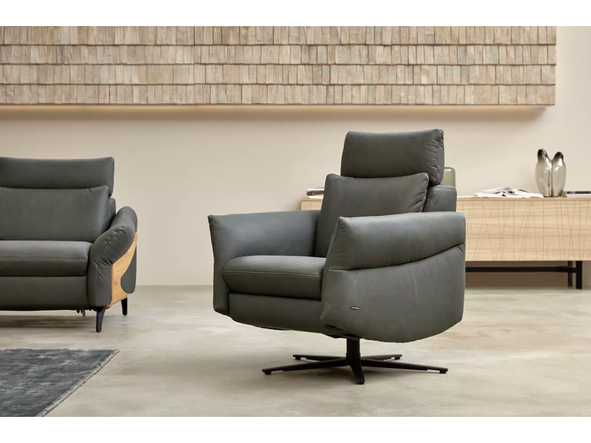 HIMOLLA 7168 - Fauteuil relax CUMUREX