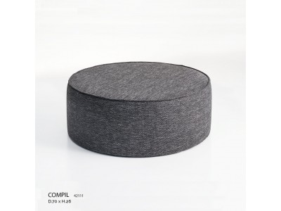 POUF COMPIL MOTARD