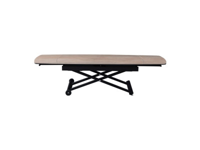MOOVIE - Table relevable wood