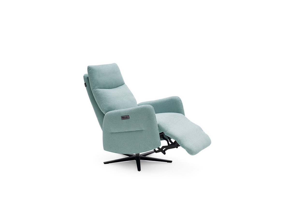 Arro - Fauteuil relaxation électrique pivotant 