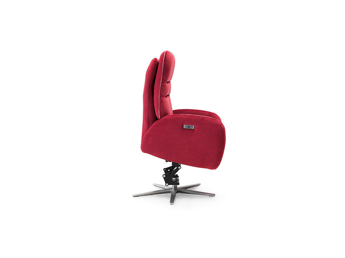 Arro - Fauteuil relaxation électrique pivotant 
