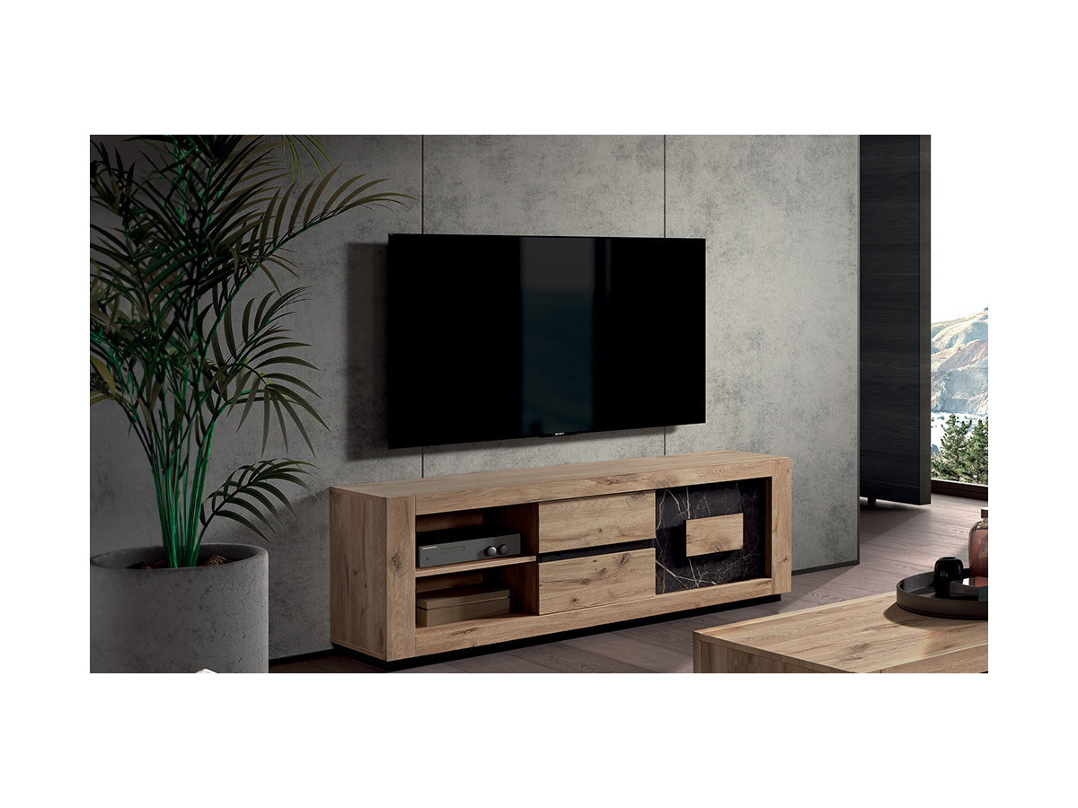 Ascha - Meuble TV 