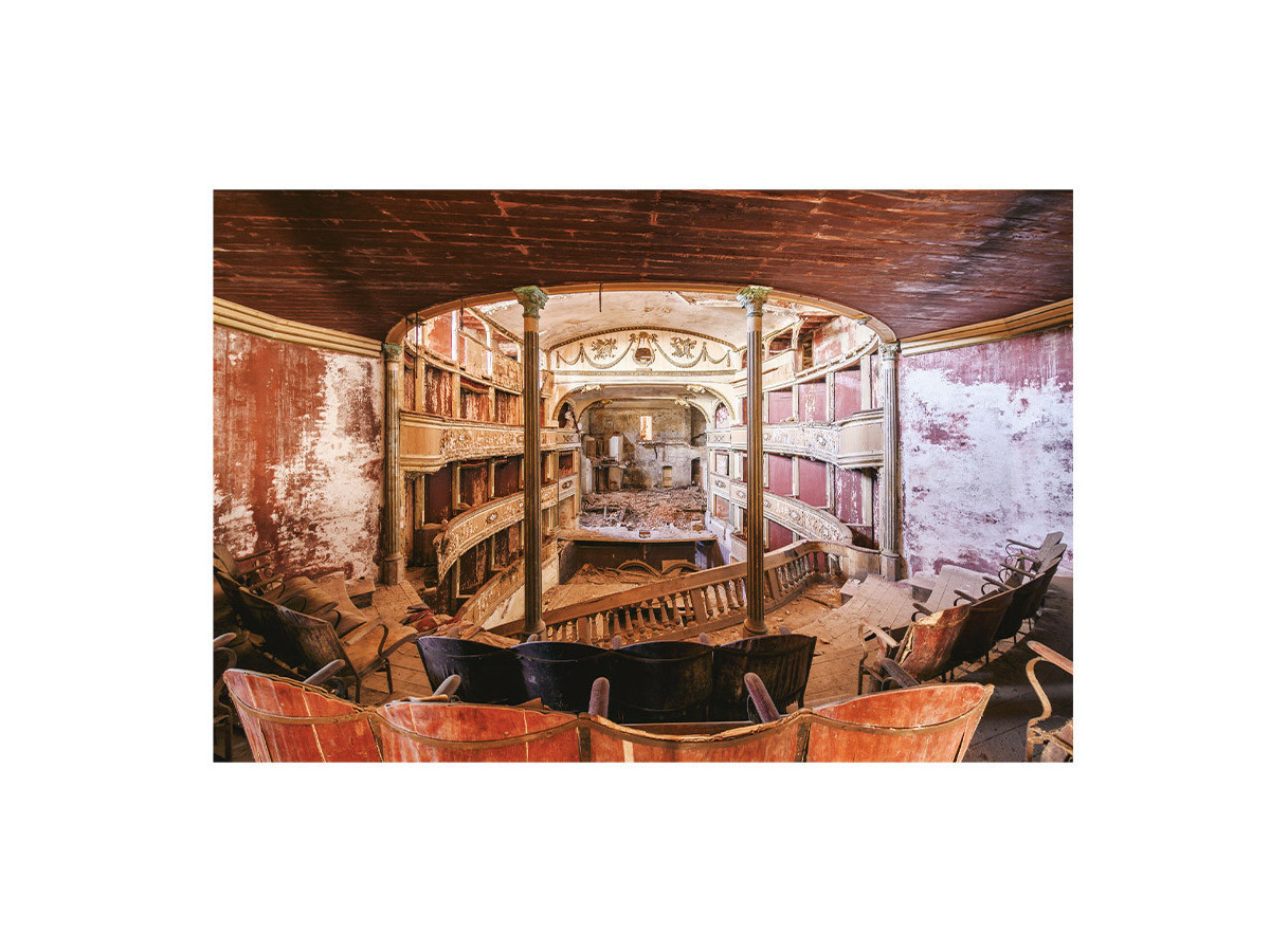 Théâtre - Impression sur plexyglas 