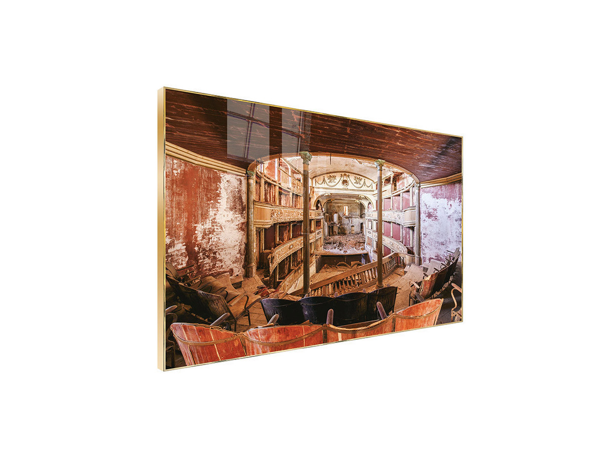 Théâtre - Impression sur plexyglas 