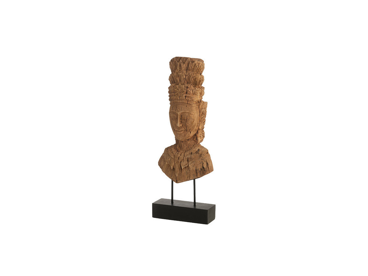 Lady - Buste sur socle  
