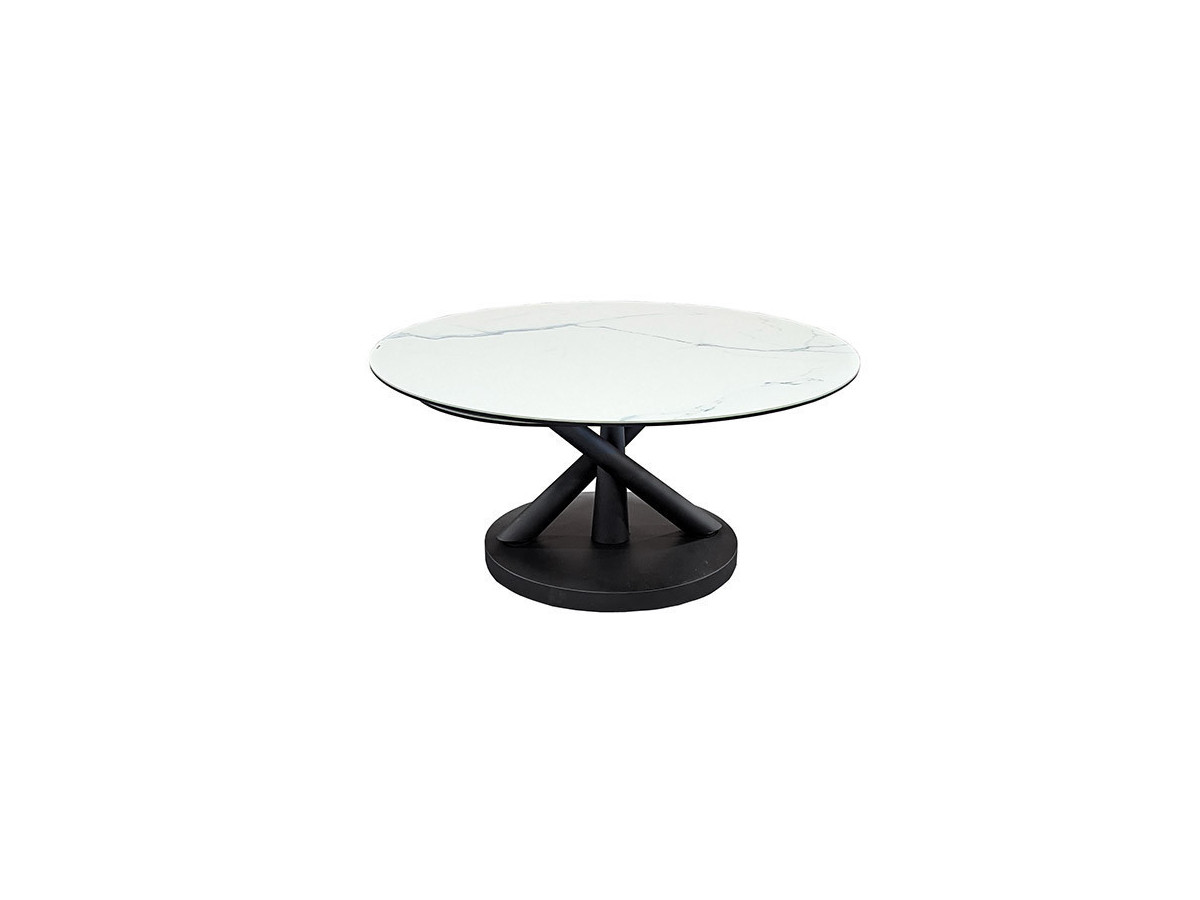 Chicago - Table basse 3 plateaux pivotants 