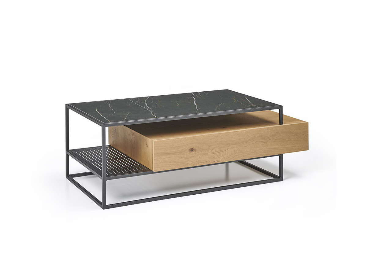 Danube  - Table basse 1 tiroir  