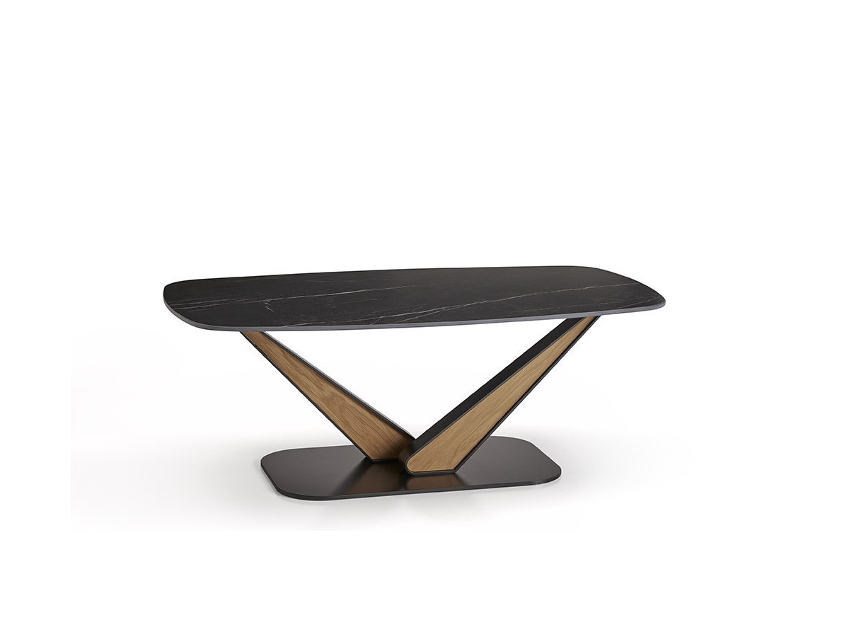 Végas - Table basse plateau céramique  