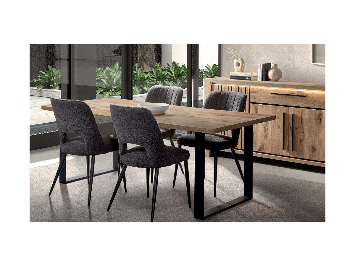 Antos  - Table pieds en U 