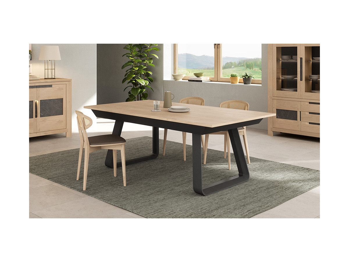 Elos - Table de séjour extensible 