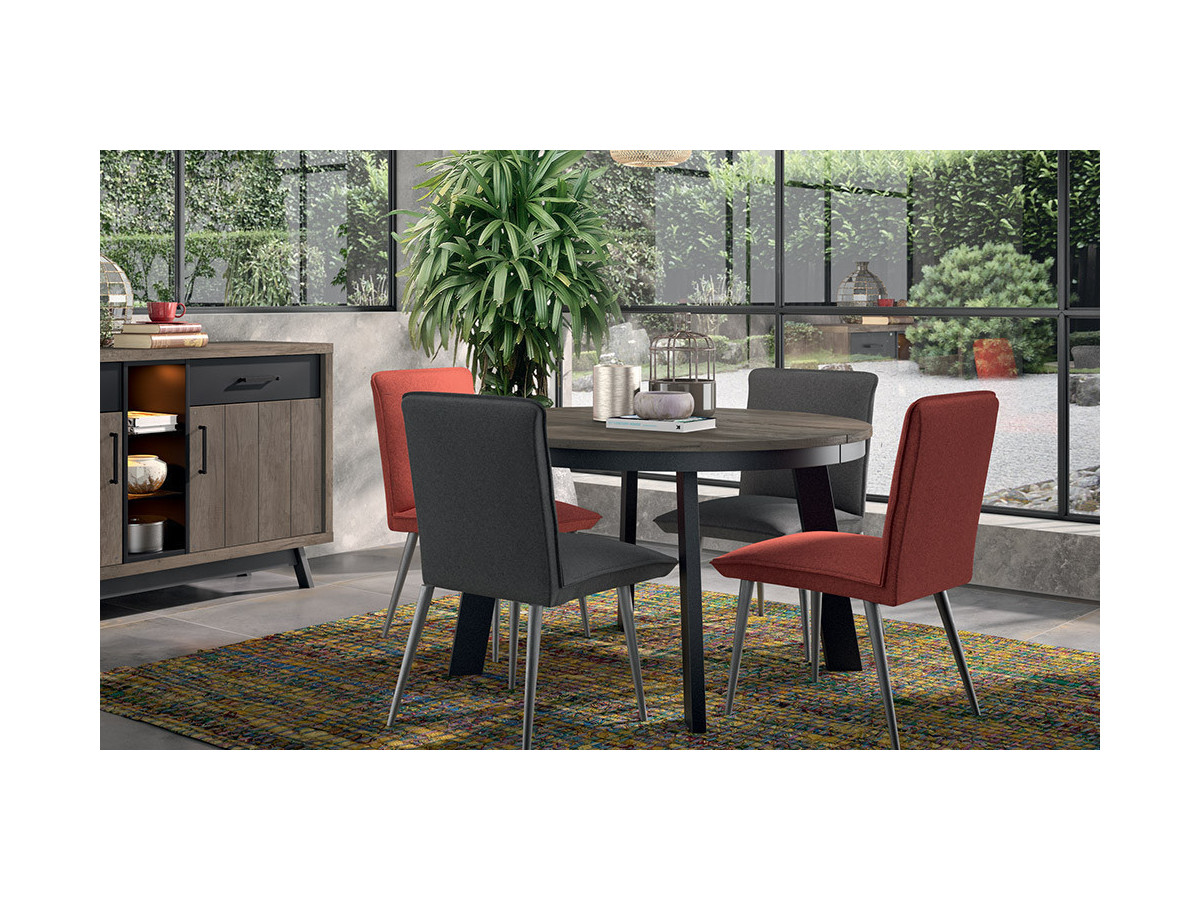 Etna - Table ronde extensible 