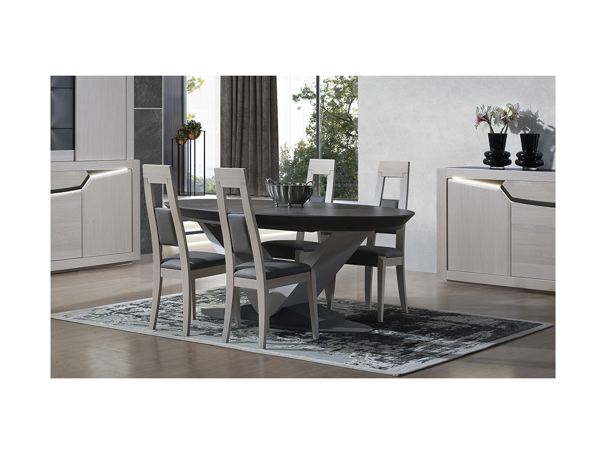Muse - Table de séjour extensible 