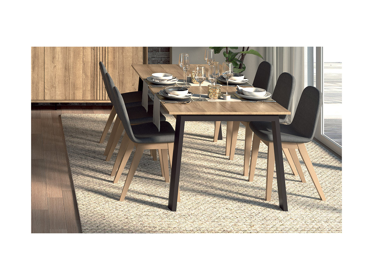 Taire - Table de séjour extensible 