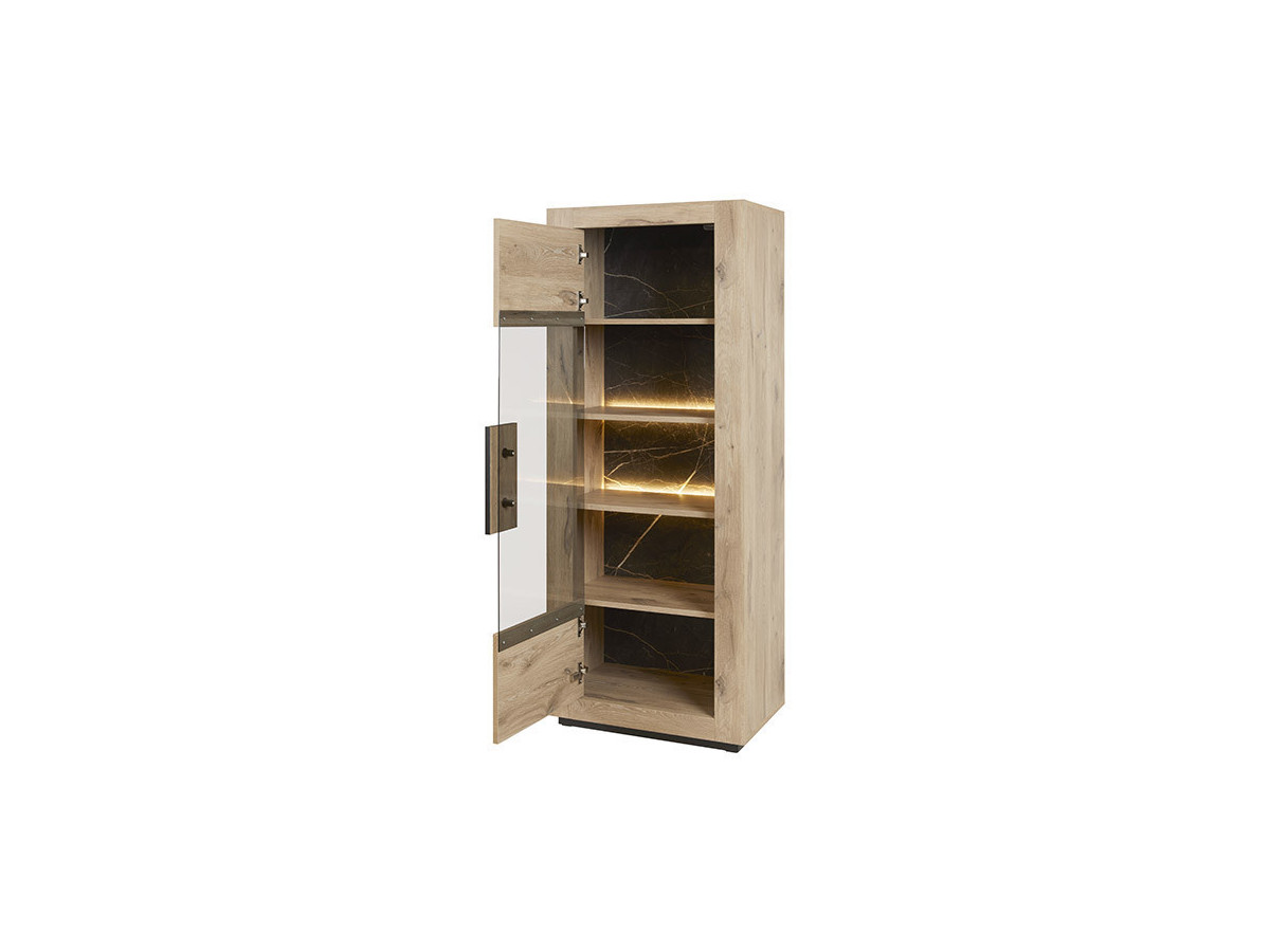 Ascha - Vitrine avec éclairage 