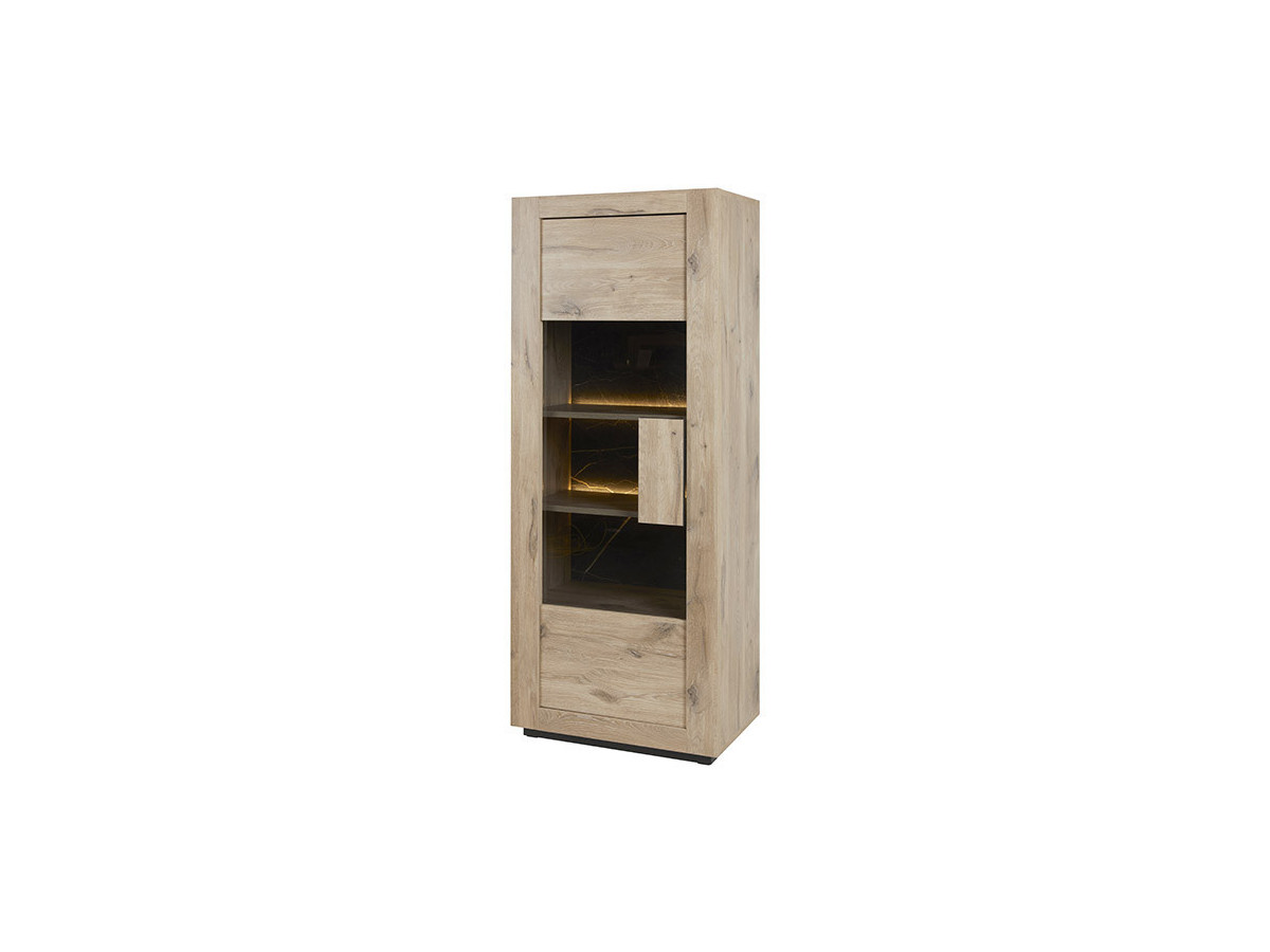 Ascha - Vitrine avec éclairage 