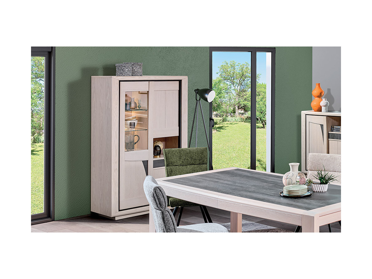 Faro - Vitrine 3 portes 1 niche 