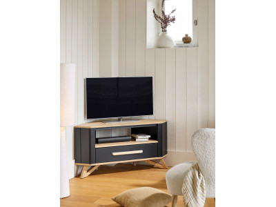 ALVA - Meuble TV d'angle 1...
