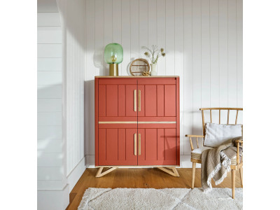 ALVA - Buffet haut 2 portes