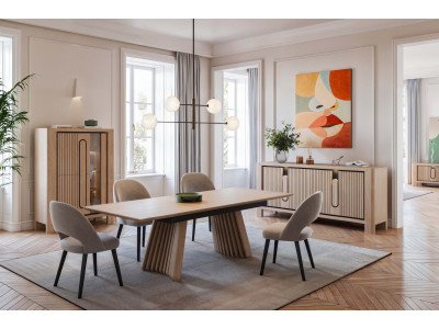 CAPSULE - Table rectangulaire L180