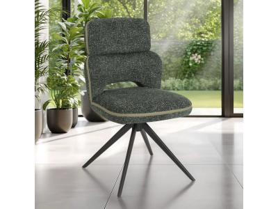 CELIA - Chaise tissu GIRARDEAU