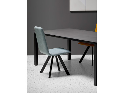 VULCANO - Chaise tissu...