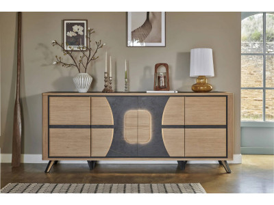 OMEGA - Enfilade 4 portes...