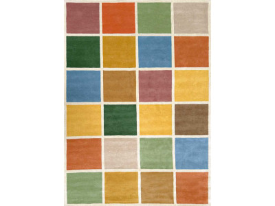 BURJA - Tapis rectangulaire