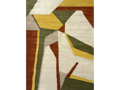 KARNA - Tapis multicolore à...
