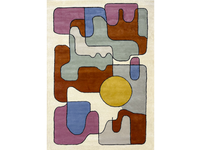 PABLO - Tapis en laine...